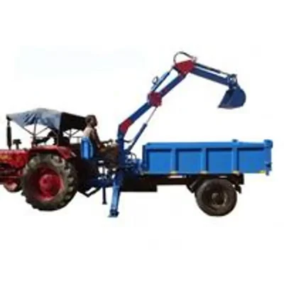 Heavy Duty Tractor Mounted Drain Cleaning Machine